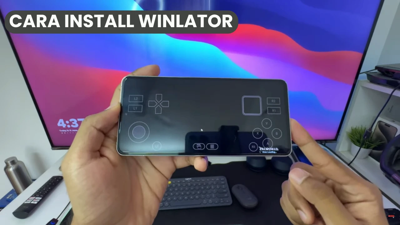 Cara Install Winlator