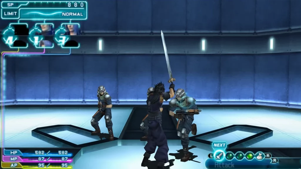 Crisis Core Final Fantasy Vii