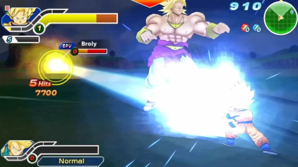 Dragon Ball Z Tenkaichi Tag Team