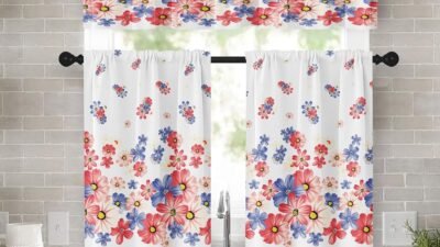 10 Alasan Mengapa Floral Kitchen Curtain Wajib Anda Miliki 17 10 Alasan Mengapa Floral Kitchen Curtain Wajib Anda Miliki