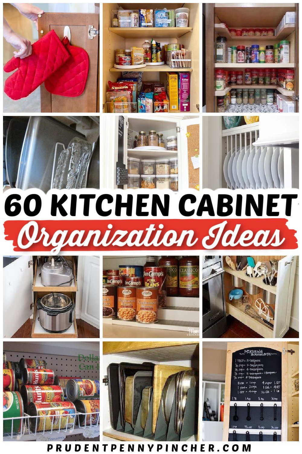 10 Creative Ideas to Organize Your Kitchen and Boost Productivity 1
