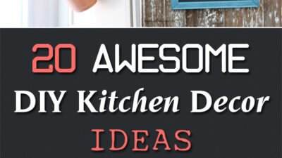 10 DIY Kitchen Decor Ideas untuk Membuat Ruang Makan yang Nyaman dan Elegan 7 10 DIY Kitchen Decor Ideas untuk Membuat Ruang Makan yang Nyaman dan Elegan