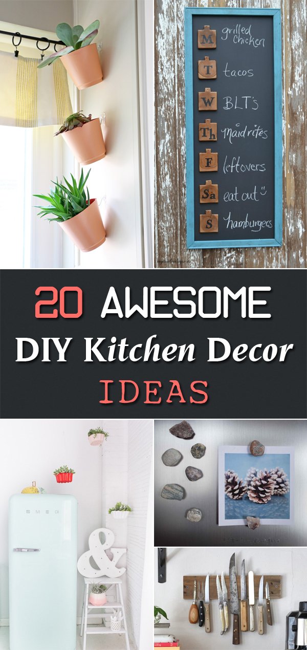 10 DIY Kitchen Decor Ideas untuk Membuat Ruang Makan yang Nyaman dan Elegan 1