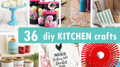 "10 Handmade Kitchen Craft Ideas untuk Membuat Rumah Anda Lebih Indah" 13 "10 Handmade Kitchen Craft Ideas untuk Membuat Rumah Anda Lebih Indah"