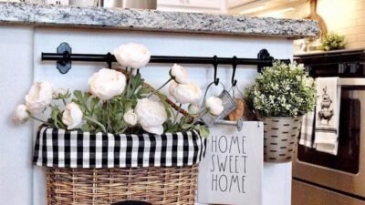 10 Ide Dekorasi Kitchen Basket yang Unik dan Menarik