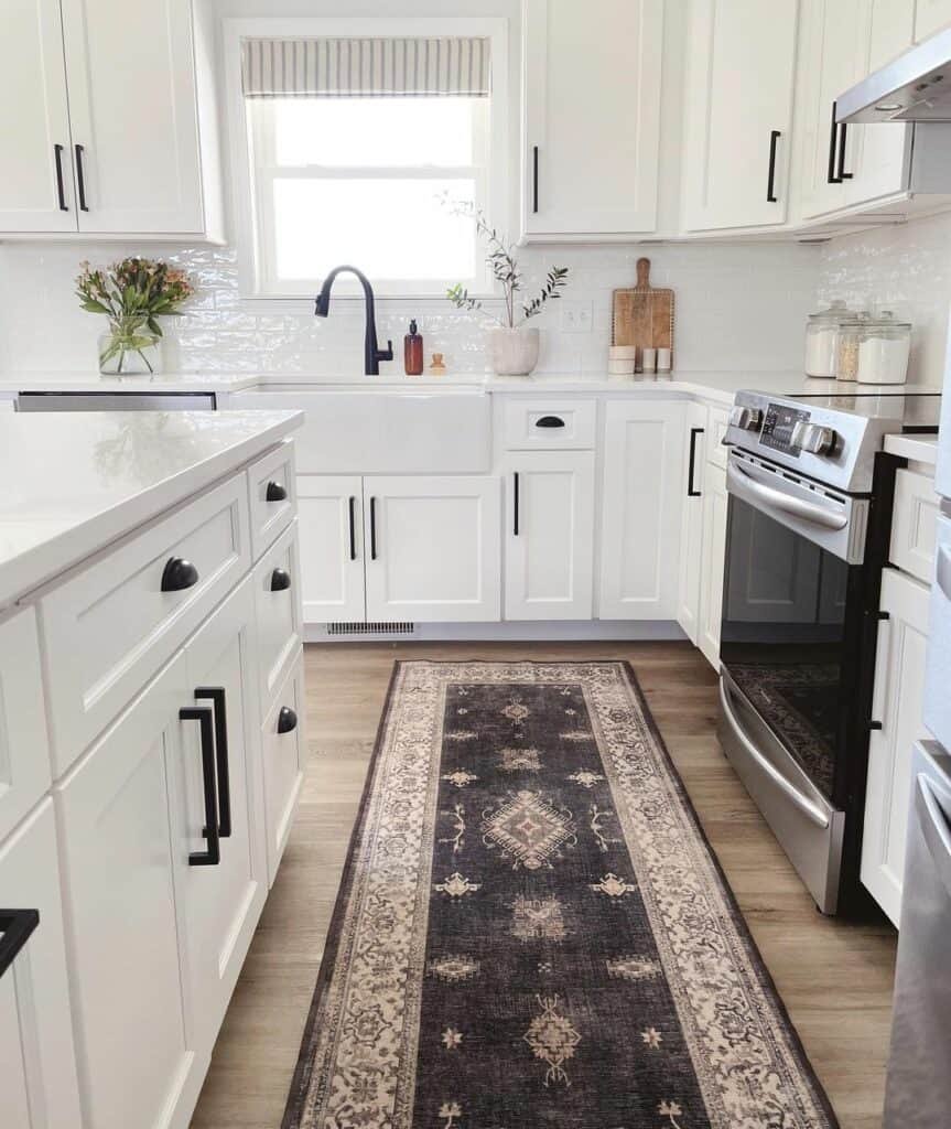 10 Kitchen Rug Ideas untuk Membuat Ruang Makan Lebih Nyaman 1