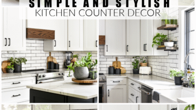 12 Desain Kitchen Countertop yang Menakjubkan untuk Rumah Anda