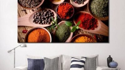 12 Ide Kitchen Wall Art yang Unik dan Menarik untuk Dinding Anda