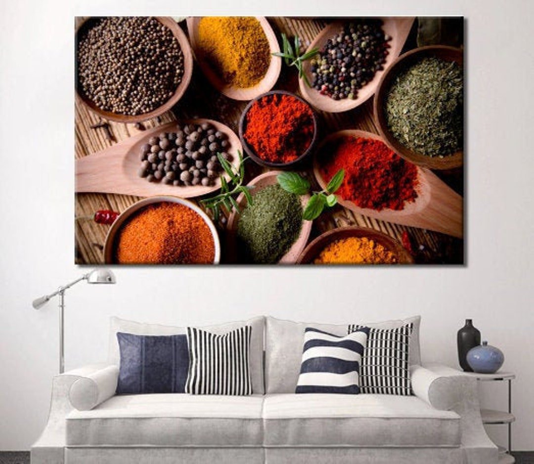 12 Ide Kitchen Wall Art yang Unik dan Menarik untuk Dinding Anda 1