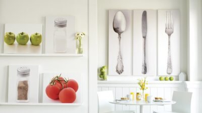 12 Ide Kitchen Wall Decor yang Menakjubkan untuk Meningkatkan Estetika Ruang Makan 7 12 Ide Kitchen Wall Decor yang Menakjubkan untuk Meningkatkan Estetika Ruang Makan