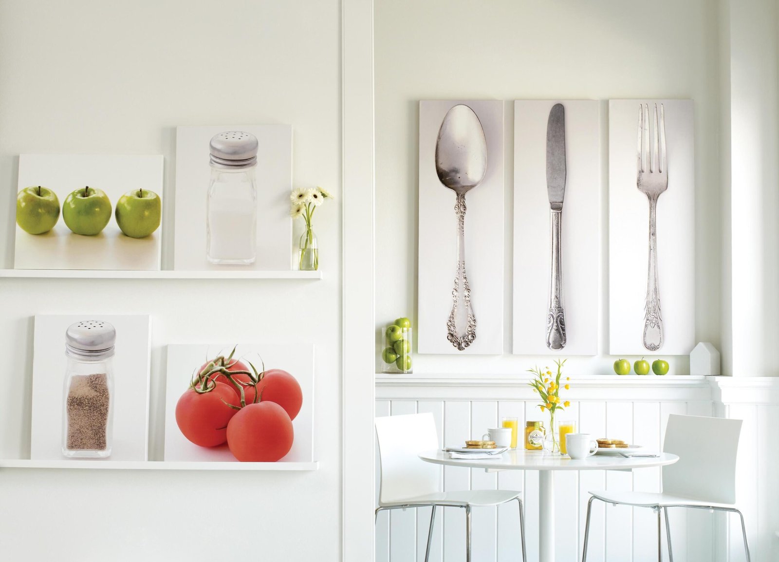 12 Ide Kitchen Wall Decor yang Menakjubkan untuk Meningkatkan Estetika Ruang Makan 1