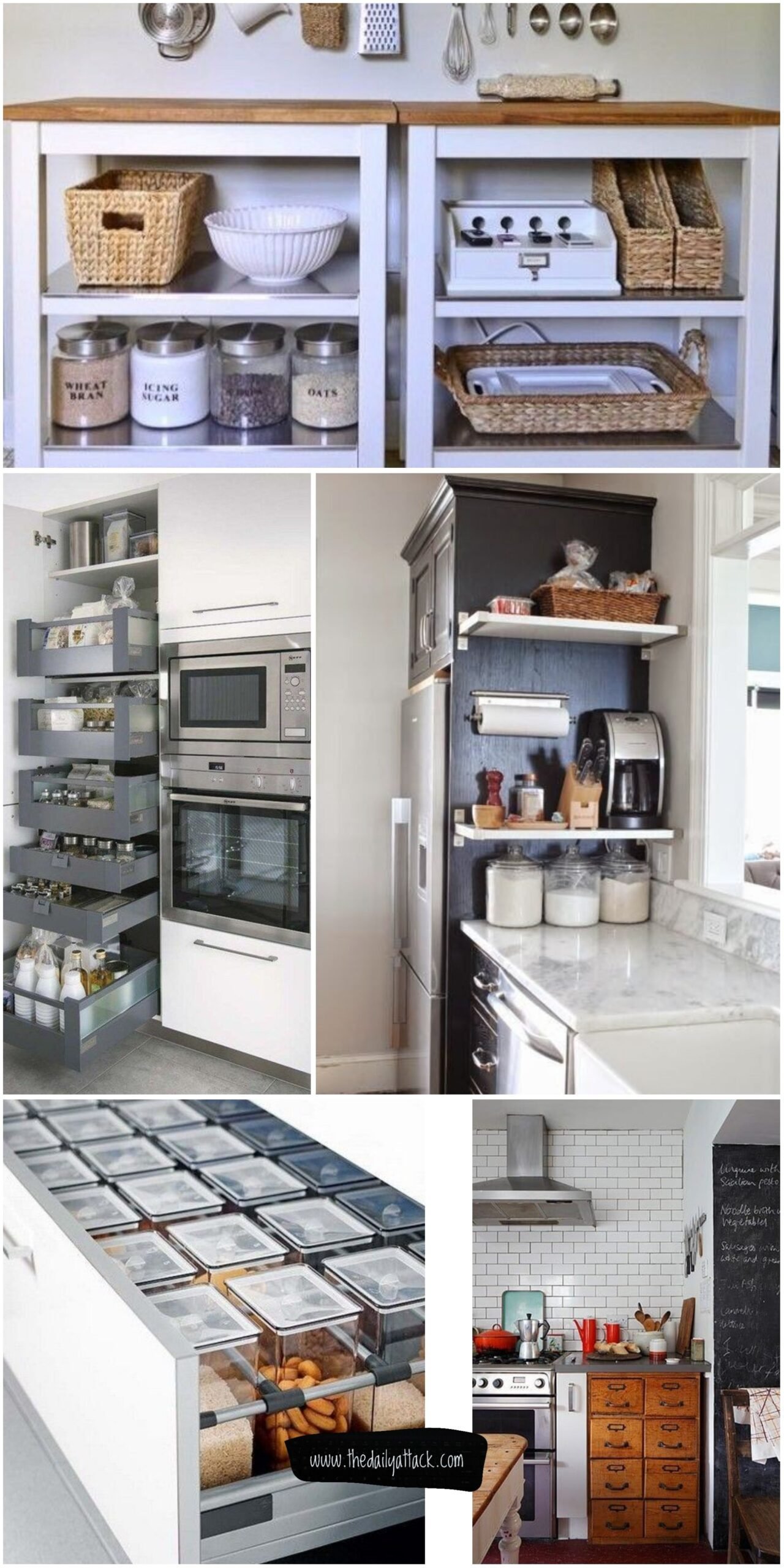 12 Kitchen Storage Solutions yang Efektif untuk Meningkatkan Produktivitas 1