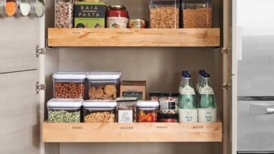 12 Tips untuk Membuat Kitchen Shelves Organization yang Efektif dan Nyaman