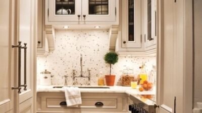 20 Beautiful Small Kitchen Ideas untuk Membuat Ruang Makan yang Nyaman