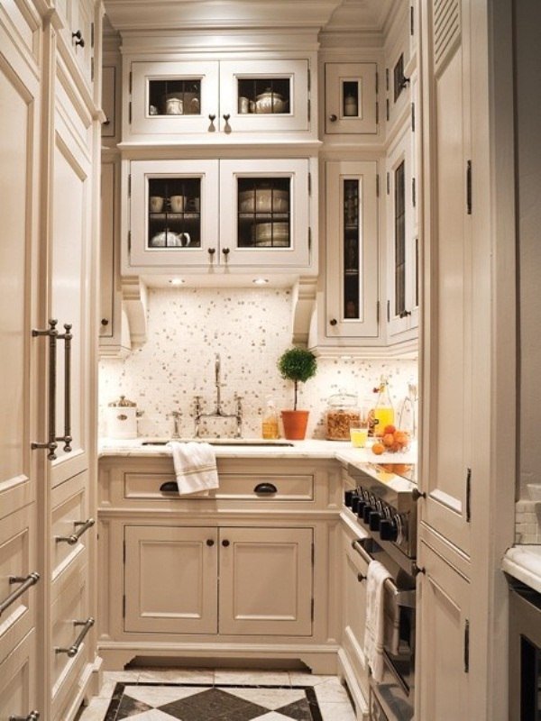 20 Beautiful Small Kitchen Ideas untuk Membuat Ruang Makan yang Nyaman 1