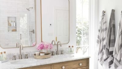 Bathroom Mirror Ideas yang Membuat Anda Merasa Lebih Nyaman dan Nyaman