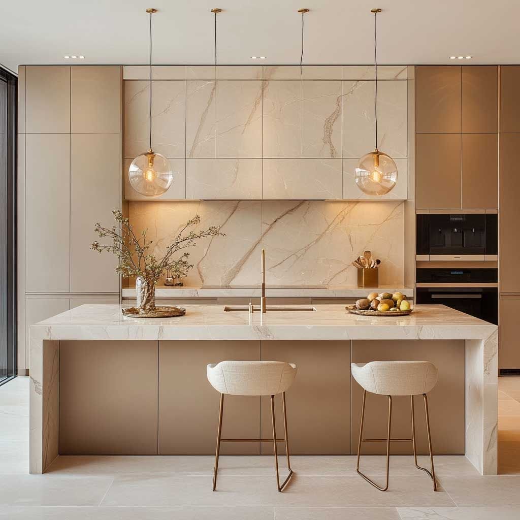 Beige Tone Kitchen Ideas: 10 Desain yang Membuat Anda Ingin Membuatnya Sendiri 1