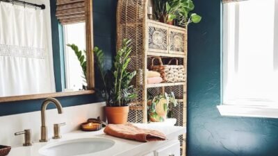 Boho Bathroom Decor: 10 Ide untuk Membuat Ruang Mandi yang Unik dan Nyaman