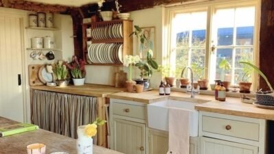 Cottagecore Kitchen Decor: Membuat Ruang Makan yang Nyaman dan Elegan