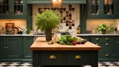 Elegant Kitchen Color Palette: 10 Warna yang Membuat Ruang Makan Anda Terlihat Mewah 11 Elegant Kitchen Color Palette: 10 Warna yang Membuat Ruang Makan Anda Terlihat Mewah