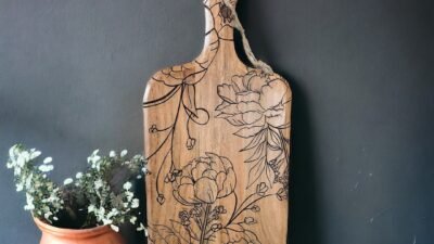 "Hiasi Dapur Anda dengan Dekoratif Cutting Board yang Unik dan Fungsional"