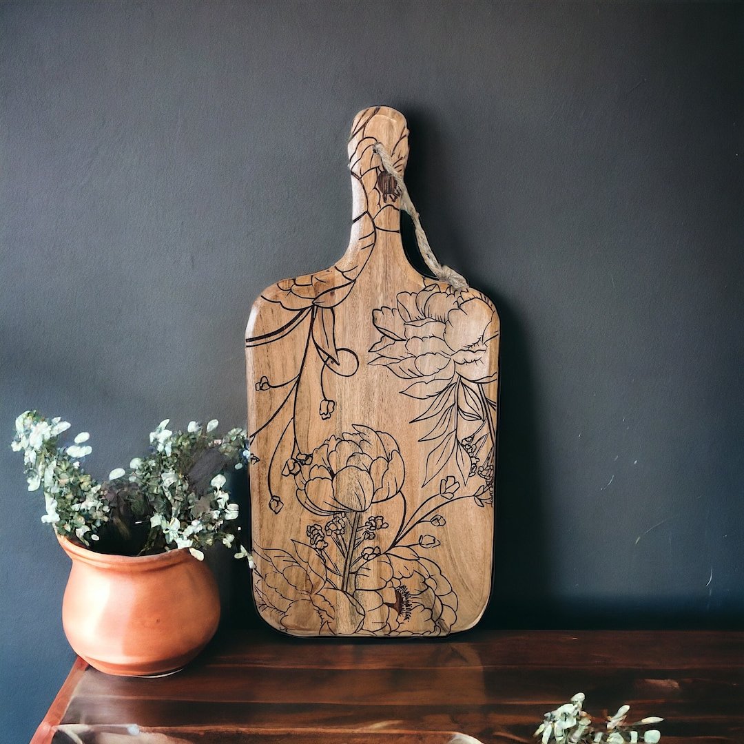 "Hiasi Dapur Anda dengan Dekoratif Cutting Board yang Unik dan Fungsional" 1