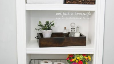 Ide Meja Kamar Mandi yang Nyaman dan Fungsional 11 Ide Meja Kamar Mandi yang Nyaman dan Fungsional