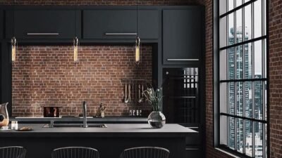 Industrial Kitchen Decor: Membuat Ruang Makan yang Eksklusif 3 Industrial Kitchen Decor: Membuat Ruang Makan yang Eksklusif