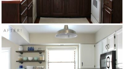 Low Budget Kitchen Makeover: 10 Tips untuk Membuat Ruang Makan yang Nyaman 5 Low Budget Kitchen Makeover: 10 Tips untuk Membuat Ruang Makan yang Nyaman