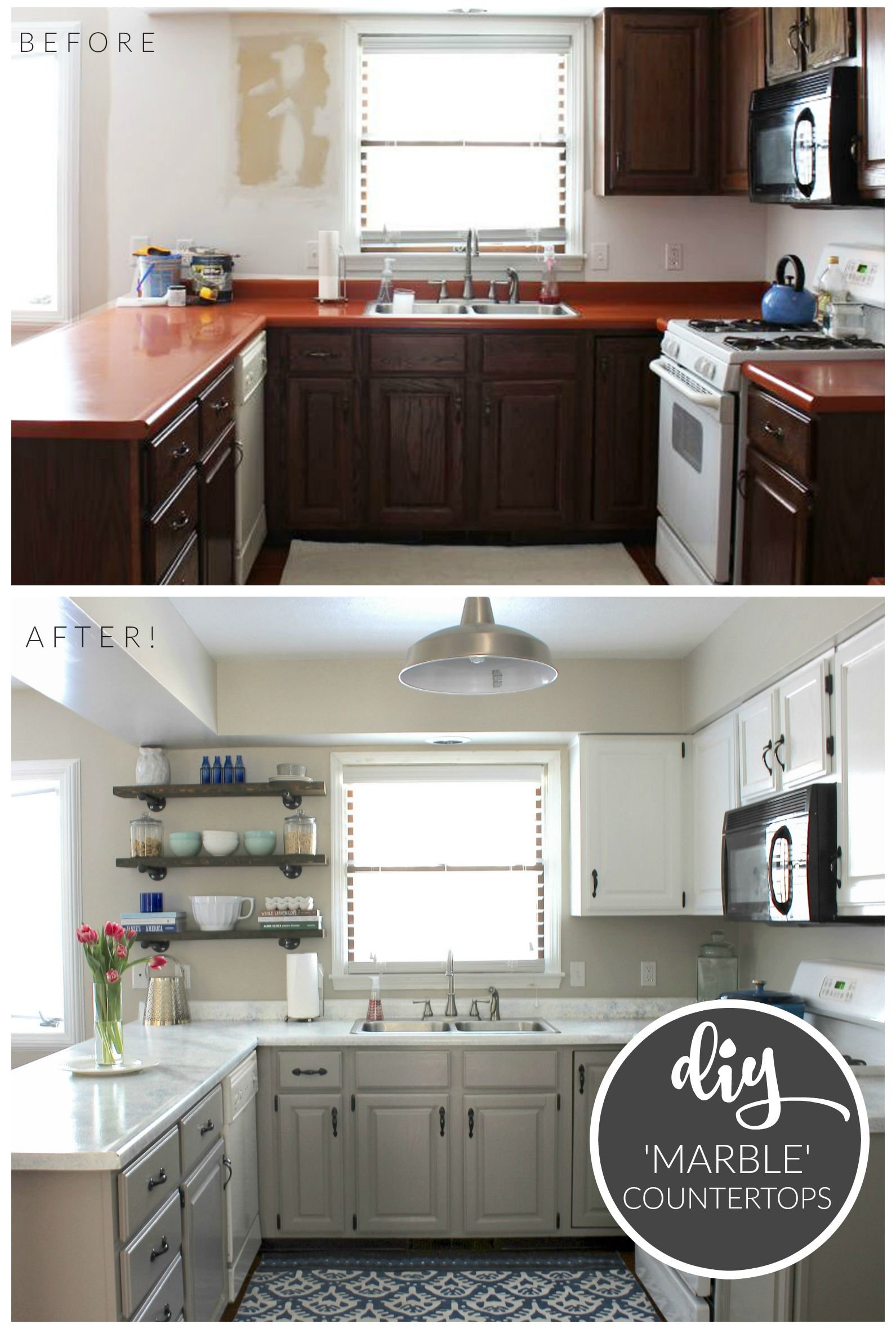 Low Budget Kitchen Makeover: 10 Tips untuk Membuat Ruang Makan yang Nyaman 1