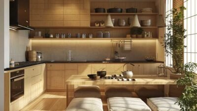 "Membuat Asian Minimalist Kitchen yang Elegan dan Fungsional"