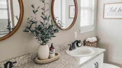 Membuat Bathroom Countertop yang Elegan dan Fungsional 5 Membuat Bathroom Countertop yang Elegan dan Fungsional