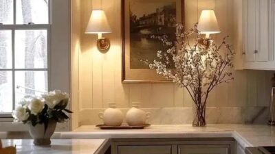 Membuat Cozy Kitchen Lighting yang Nyaman dan Efektif