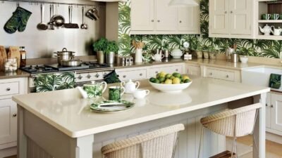 Membuat Green Kitchen Decor yang Elegan dan Hijau 3 Membuat Green Kitchen Decor yang Elegan dan Hijau