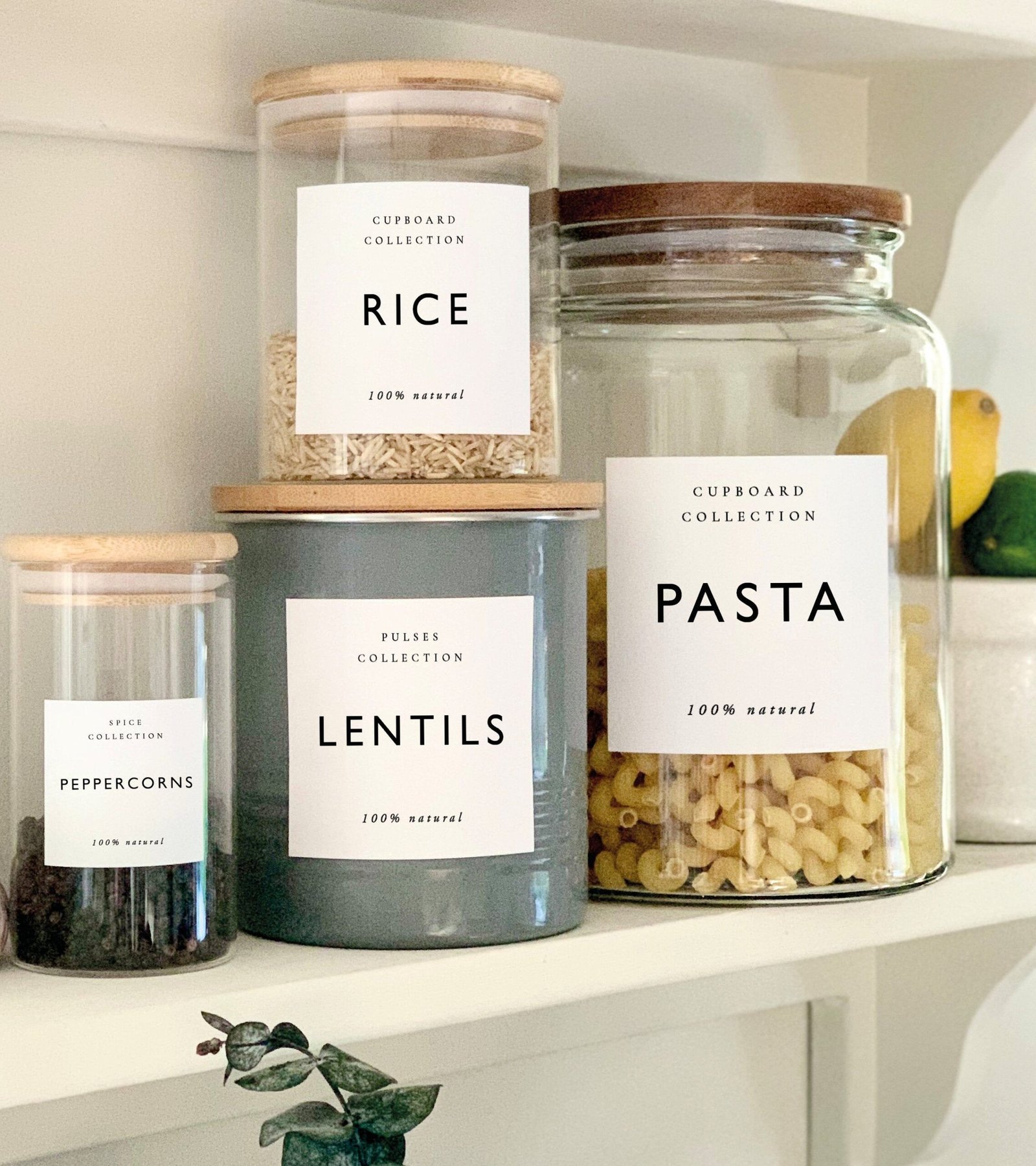 Membuat Kitchen Storage Jars Aesthetic yang Mengagumkan 1
