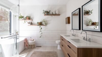 Membuat Scandinavian Bathroom Style yang Elegan dan Nyaman