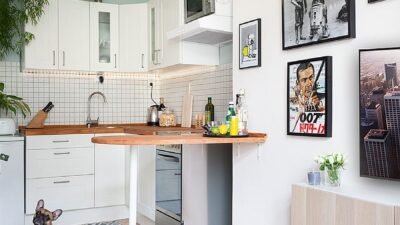 Membuat Small Apartment Kitchen yang Efektif dan Nyaman