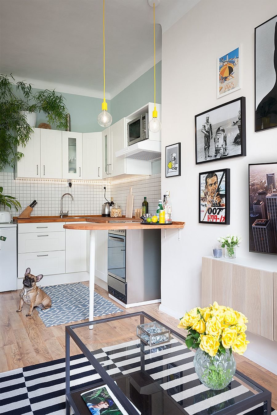 Membuat Small Apartment Kitchen yang Efektif dan Nyaman 1