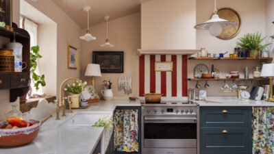 Membuat Vintage Chic Kitchen yang Elegan dan Unik