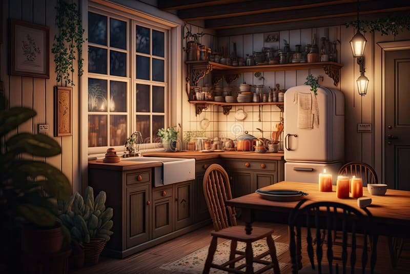 Membuat Warm Kitchen Atmosphere yang Nyaman dan Menyenangkan 1