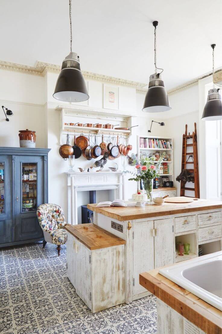 Mengenal Vintage Kitchen Style: Desain Kamar Makan yang Unik dan Elegan 1