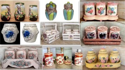 Menggunakan Botol Bekas sebagai Dekorasi Dapur: Ide Kreatif untuk Rumah Anda 19 Menggunakan Botol Bekas sebagai Dekorasi Dapur: Ide Kreatif untuk Rumah Anda