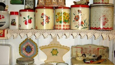 Menghiasi Kitchen dengan Seni dari Benda Lama: Kitchen Art dari Old Items 17 Menghiasi Kitchen dengan Seni dari Benda Lama: Kitchen Art dari Old Items