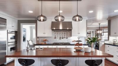 Mengoptimalkan Desain Penerangan Kitchen dengan Fungsionalitas dan Estetika