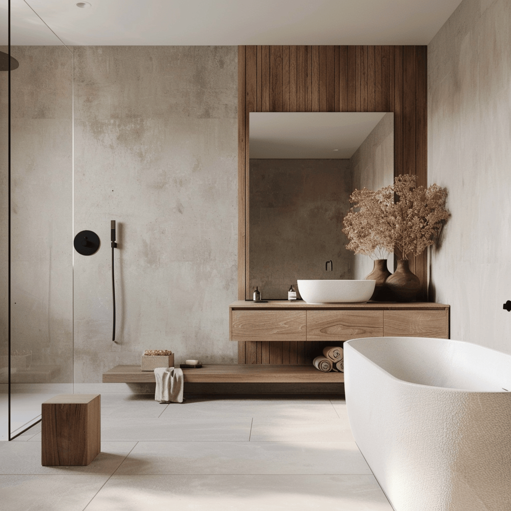 Minimalist Bathroom Decor: Desain yang Sederhana dan Elegan 1