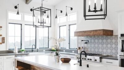 Modern Farmhouse Kitchen Vibe: Desain yang Nyaman dan Elegan