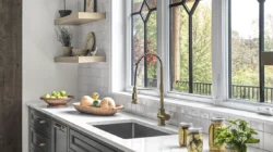 Modern Kitchen Sink Area: Desain dan Fungsi yang Efektif