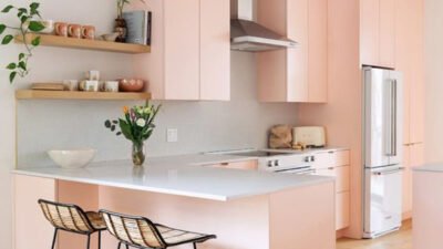 Pastel Kitchen Colors: 10 Warna yang Menenangkan dan Menginspirasi 19 Pastel Kitchen Colors: 10 Warna yang Menenangkan dan Menginspirasi