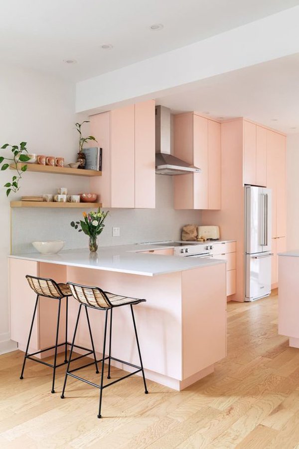 Pastel Kitchen Colors: 10 Warna yang Menenangkan dan Menginspirasi 1
