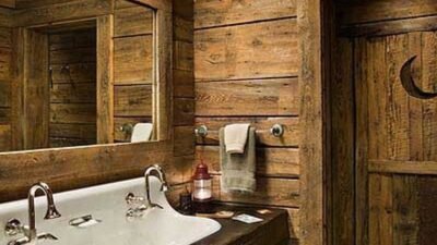 Rustic Bathroom Style: Desain Kamar Mandi yang Unik dan Elegan